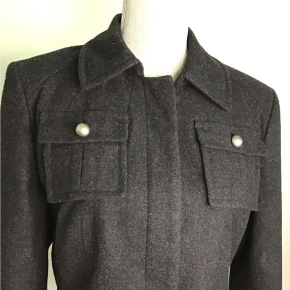 CASSIS MILITARY STYLE JACKET - Picture 3 of 15